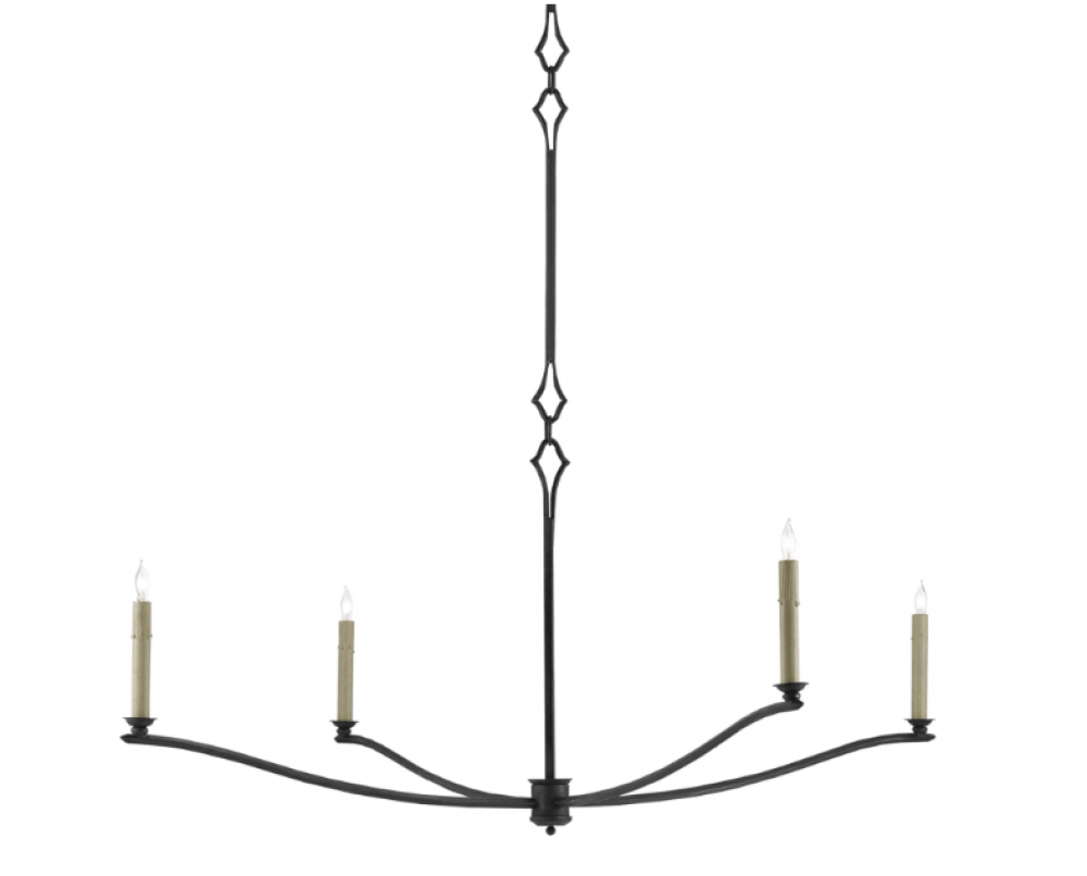 Knole Black Chandelier